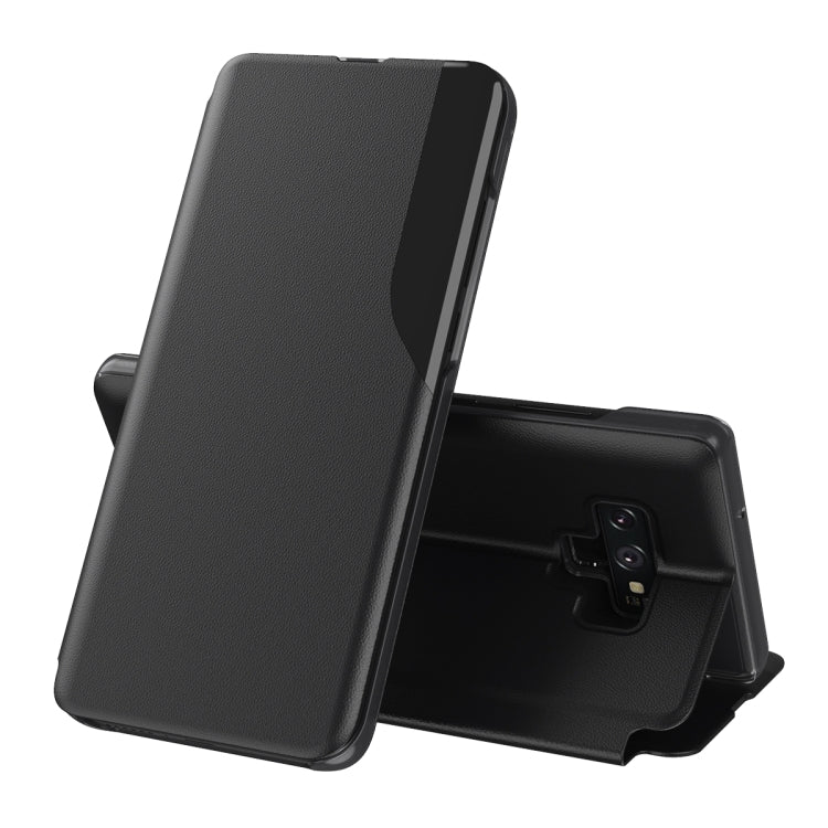Attraction Flip Holder Leather Phone Case, For Samsung Galaxy Note 10 Plus, For Samsung Galaxy Note 10, For Samsung Galaxy Note 9, For Samsung Galaxy Note 8, For Samsung Galaxy S10, For Samsung Galaxy S10 Plus, For Samsung Galaxy S9                    ...