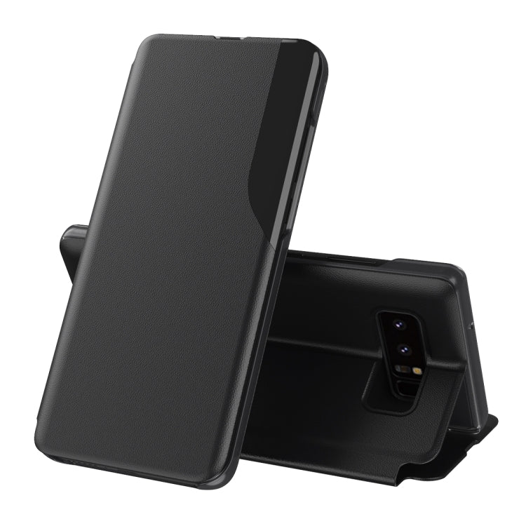 Attraction Flip Holder Leather Phone Case, For Samsung Galaxy Note 10 Plus, For Samsung Galaxy Note 10, For Samsung Galaxy Note 9, For Samsung Galaxy Note 8, For Samsung Galaxy S10, For Samsung Galaxy S10 Plus, For Samsung Galaxy S9                    ...