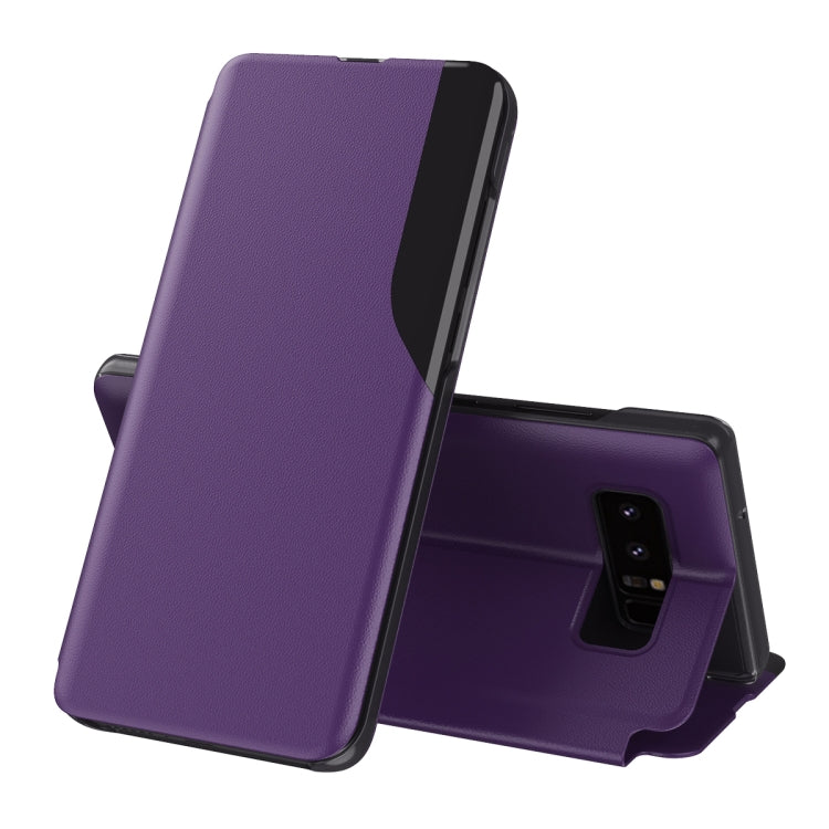 Attraction Flip Holder Leather Phone Case, For Samsung Galaxy Note 10 Plus, For Samsung Galaxy Note 10, For Samsung Galaxy Note 9, For Samsung Galaxy Note 8, For Samsung Galaxy S10, For Samsung Galaxy S10 Plus, For Samsung Galaxy S9                    ...