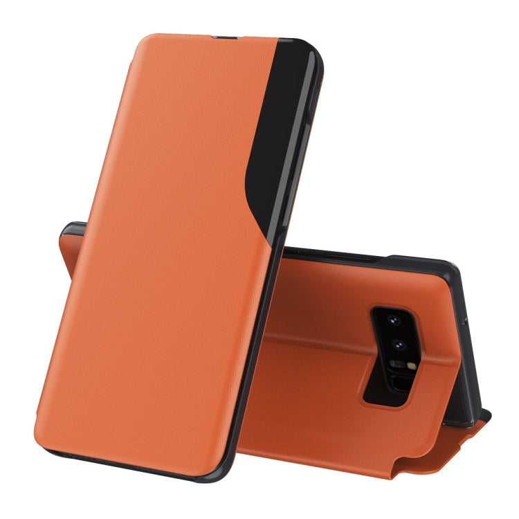 Attraction Flip Holder Leather Phone Case, For Samsung Galaxy Note 10 Plus, For Samsung Galaxy Note 10, For Samsung Galaxy Note 9, For Samsung Galaxy Note 8, For Samsung Galaxy S10, For Samsung Galaxy S10 Plus, For Samsung Galaxy S9                    ...