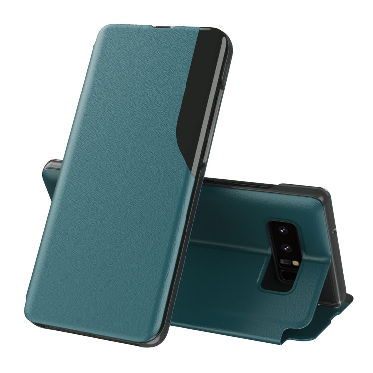 Attraction Flip Holder Leather Phone Case, For Samsung Galaxy Note 10 Plus, For Samsung Galaxy Note 10, For Samsung Galaxy Note 9, For Samsung Galaxy Note 8, For Samsung Galaxy S10, For Samsung Galaxy S10 Plus, For Samsung Galaxy S9                    ...