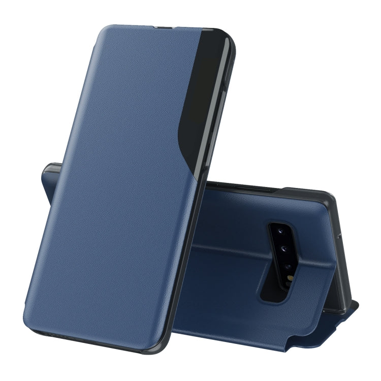 Attraction Flip Holder Leather Phone Case, For Samsung Galaxy Note 10 Plus, For Samsung Galaxy Note 10, For Samsung Galaxy Note 9, For Samsung Galaxy Note 8, For Samsung Galaxy S10, For Samsung Galaxy S10 Plus, For Samsung Galaxy S9                    ...