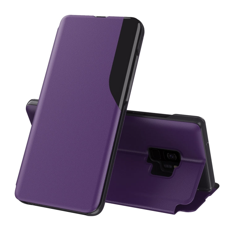 Attraction Flip Holder Leather Phone Case, For Samsung Galaxy Note 10 Plus, For Samsung Galaxy Note 10, For Samsung Galaxy Note 9, For Samsung Galaxy Note 8, For Samsung Galaxy S10, For Samsung Galaxy S10 Plus, For Samsung Galaxy S9                    ...