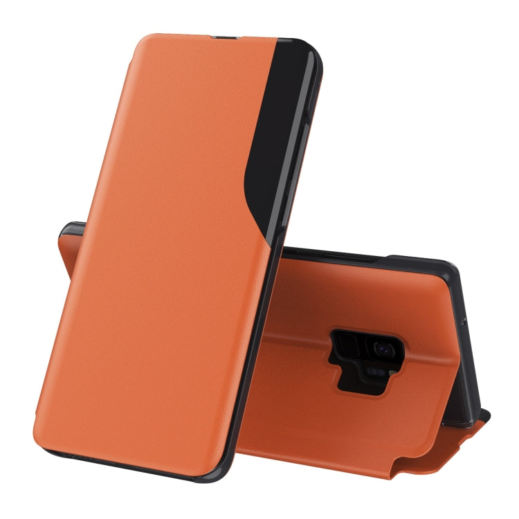 Attraction Flip Holder Leather Phone Case, For Samsung Galaxy Note 10 Plus, For Samsung Galaxy Note 10, For Samsung Galaxy Note 9, For Samsung Galaxy Note 8, For Samsung Galaxy S10, For Samsung Galaxy S10 Plus, For Samsung Galaxy S9                    ...