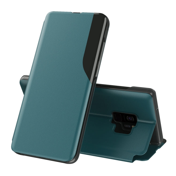 Attraction Flip Holder Leather Phone Case, For Samsung Galaxy Note 10 Plus, For Samsung Galaxy Note 10, For Samsung Galaxy Note 9, For Samsung Galaxy Note 8, For Samsung Galaxy S10, For Samsung Galaxy S10 Plus, For Samsung Galaxy S9                    ...