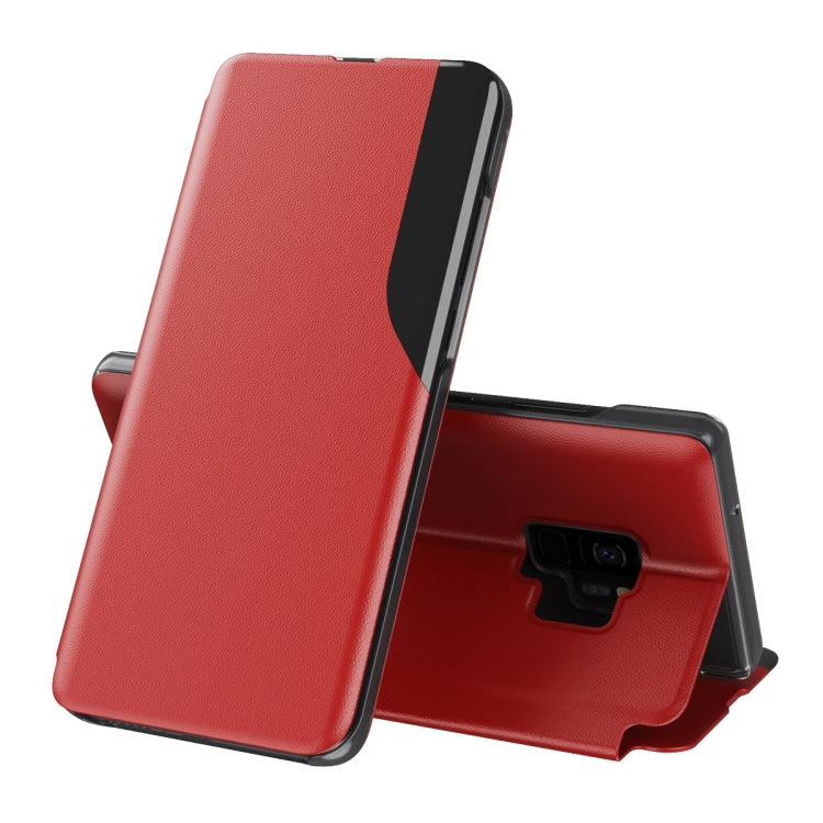 Attraction Flip Holder Leather Phone Case, For Samsung Galaxy Note 10 Plus, For Samsung Galaxy Note 10, For Samsung Galaxy Note 9, For Samsung Galaxy Note 8, For Samsung Galaxy S10, For Samsung Galaxy S10 Plus, For Samsung Galaxy S9                    ...