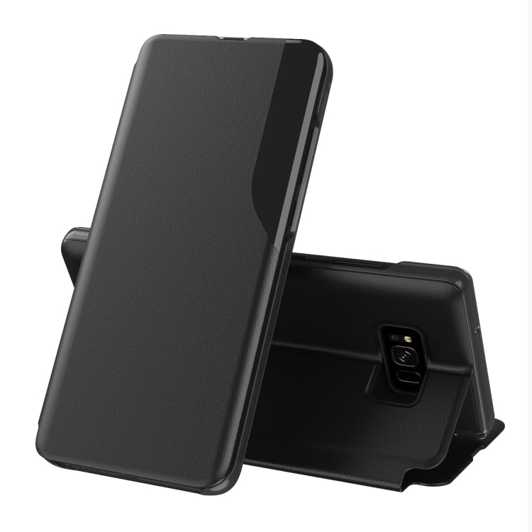 Attraction Flip Holder Leather Phone Case, For Samsung Galaxy S8, For Samsung Galaxy S8 Plus, For Samsung Galaxy S7 Edge