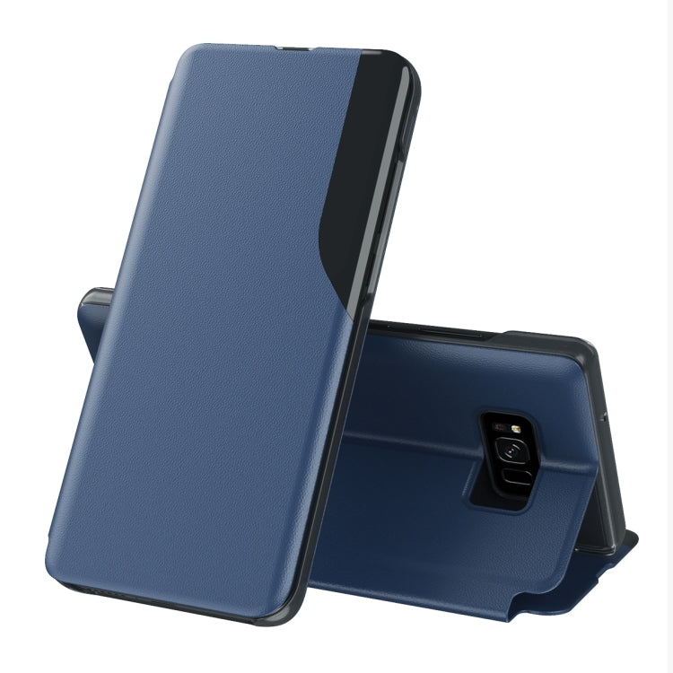 Attraction Flip Holder Leather Phone Case, For Samsung Galaxy S8, For Samsung Galaxy S8 Plus, For Samsung Galaxy S7 Edge