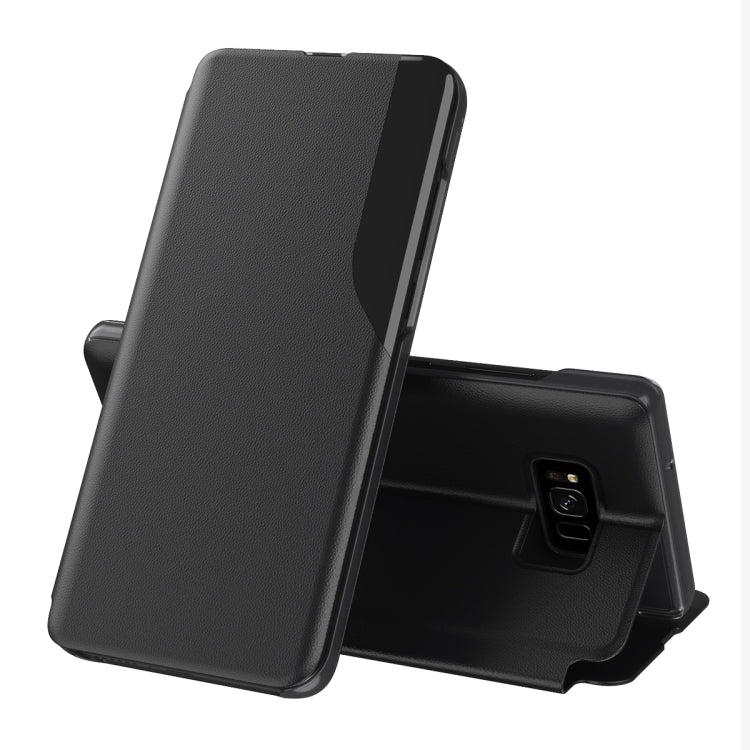 Attraction Flip Holder Leather Phone Case, For Samsung Galaxy S8, For Samsung Galaxy S8 Plus, For Samsung Galaxy S7 Edge