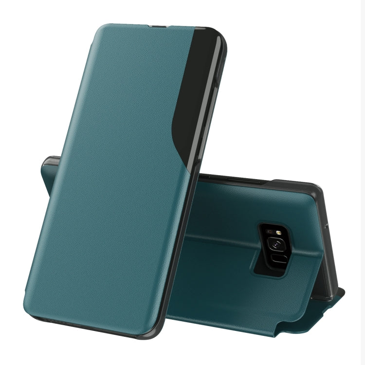 Attraction Flip Holder Leather Phone Case, For Samsung Galaxy S8, For Samsung Galaxy S8 Plus, For Samsung Galaxy S7 Edge