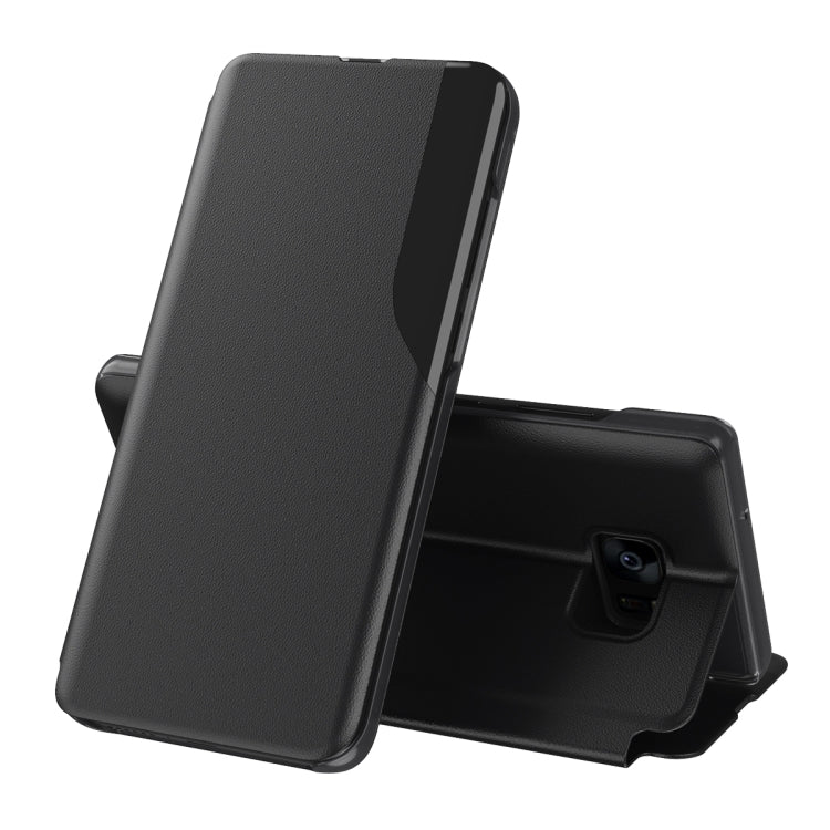 Attraction Flip Holder Leather Phone Case, For Samsung Galaxy S8, For Samsung Galaxy S8 Plus, For Samsung Galaxy S7 Edge