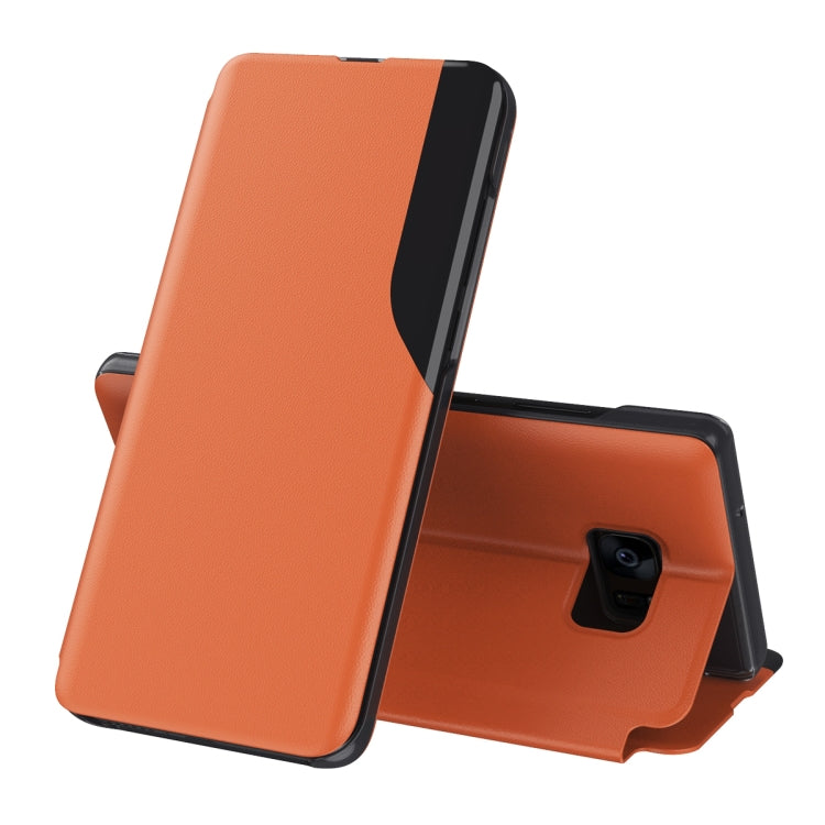 Attraction Flip Holder Leather Phone Case, For Samsung Galaxy S8, For Samsung Galaxy S8 Plus, For Samsung Galaxy S7 Edge