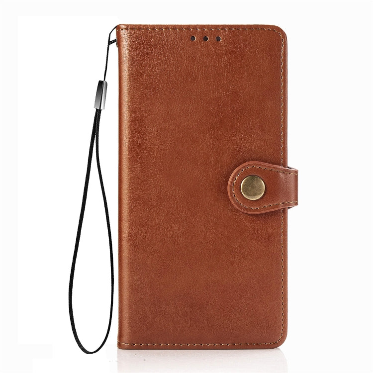 Retro Solid Color Leather Buckle Phone Case with Lanyard & Photo Frame & Card Slot & Wallet & Stand Function, For Galaxy S20 FE(4G/5G) / S20 Lite