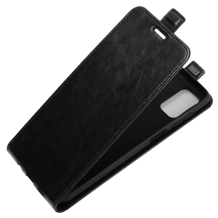 For Samsung Galaxy M51 (Side Fingerprint) R64 Texture Single Vertical Flip Leather Protective Case with Card Slots & Photo Frame, For Galaxy M51