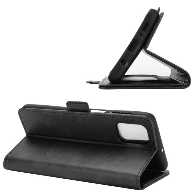 For Samsung Galaxy M51 (Side Fingerprint) Dual-side Magnetic Buckle Horizontal Flip Leather Case with Holder & Card Slots & Wallet, For Galaxy M51