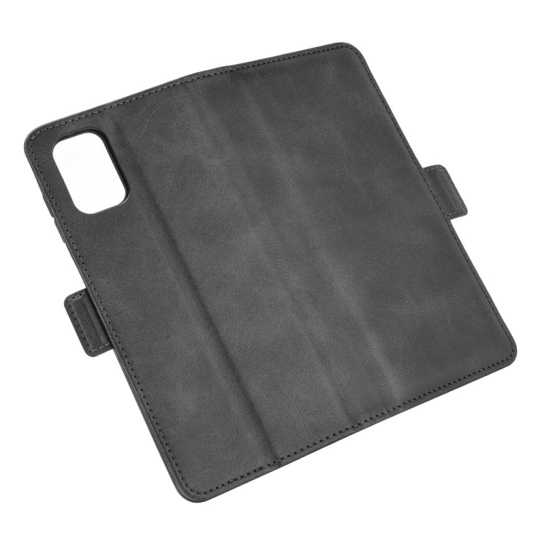 For Samsung Galaxy M51 (Side Fingerprint) Dual-side Magnetic Buckle Horizontal Flip Leather Case with Holder & Card Slots & Wallet, For Galaxy M51