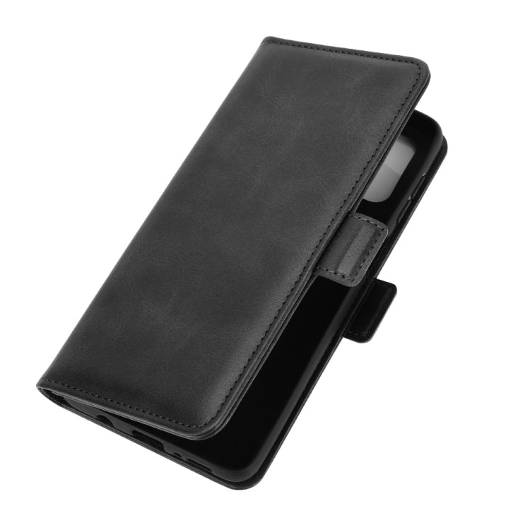 For Samsung Galaxy M51 (Side Fingerprint) Dual-side Magnetic Buckle Horizontal Flip Leather Case with Holder & Card Slots & Wallet, For Galaxy M51
