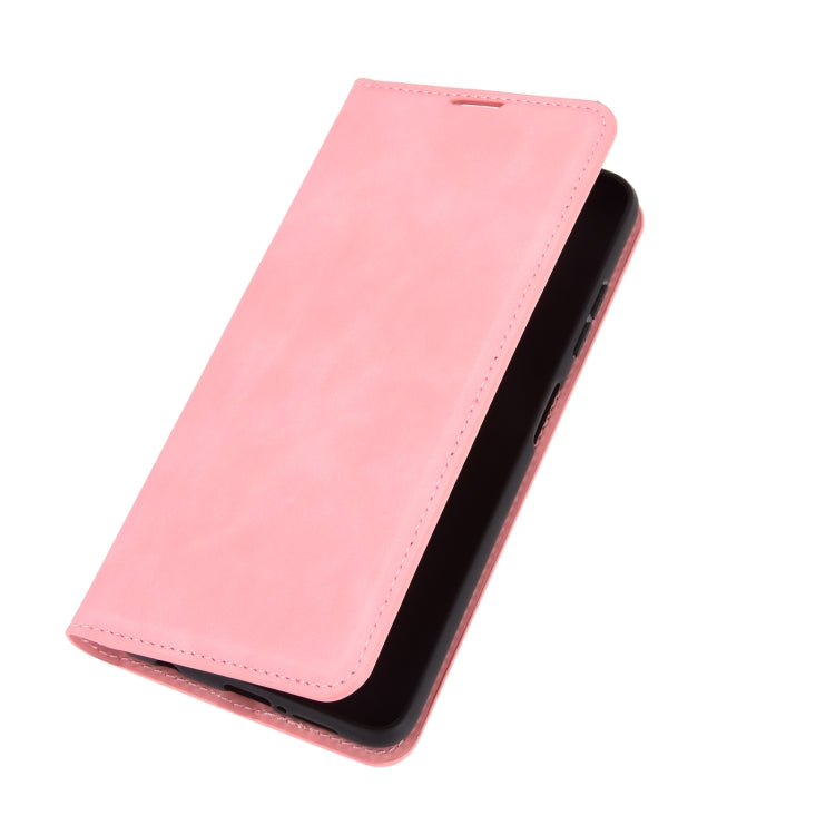 For Xiaomi Poco X3/X3 NFC Retro-skin Business Magnetic Suction Leather Case with Holder & Card Slots & Wallet, For Xiaomi Poco X3