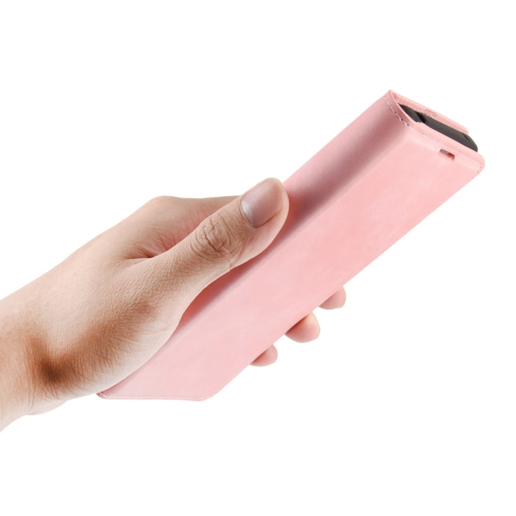 For Xiaomi Poco X3/X3 NFC Retro-skin Business Magnetic Suction Leather Case with Holder & Card Slots & Wallet, For Xiaomi Poco X3