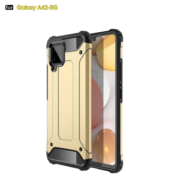 Magic Armor TPU + PC Combination Case, For Galaxy A42 5G