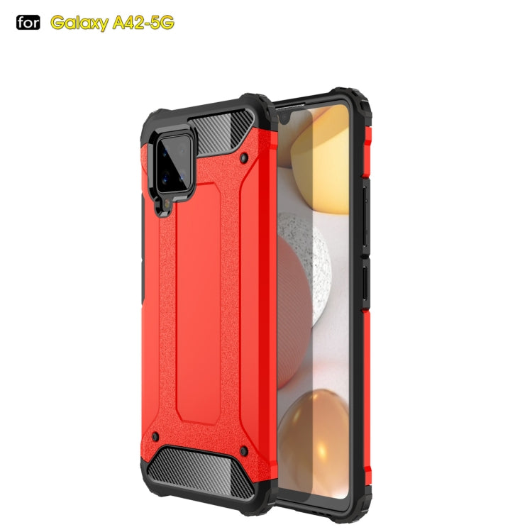 Magic Armor TPU + PC Combination Case, For Galaxy A42 5G
