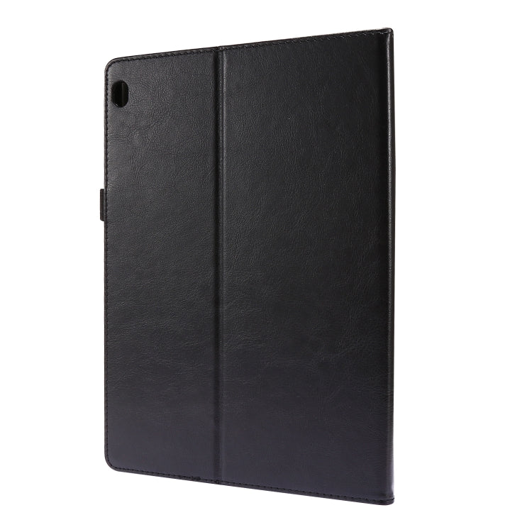 2-Folding Business Horizontal Flip PU Leather Case with Card Slots & Holder, For Lenovo Tab M10 10.1, For  Lenovo Tab M10 10.1, For Lenovo M10 Plus