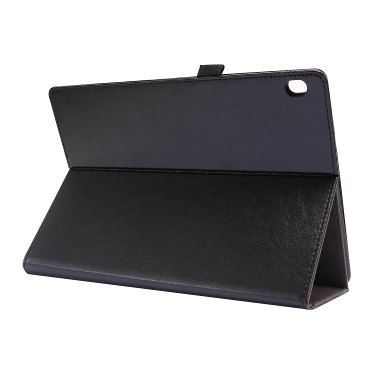 2-Folding Business Horizontal Flip PU Leather Case with Card Slots & Holder, For Lenovo Tab M10 10.1, For  Lenovo Tab M10 10.1, For Lenovo M10 Plus