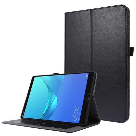 2-Folding Business Horizontal Flip PU Leather Case with Card Slots & Holder, For Huawei MatePad T 10s, For Huawei MatePad T8 8.0