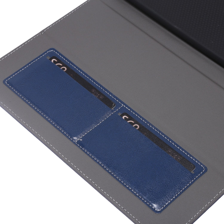 2-Folding Business Horizontal Flip PU Leather Case with Card Slots & Holder, For Huawei MatePad T 10s, For Huawei MatePad T8 8.0