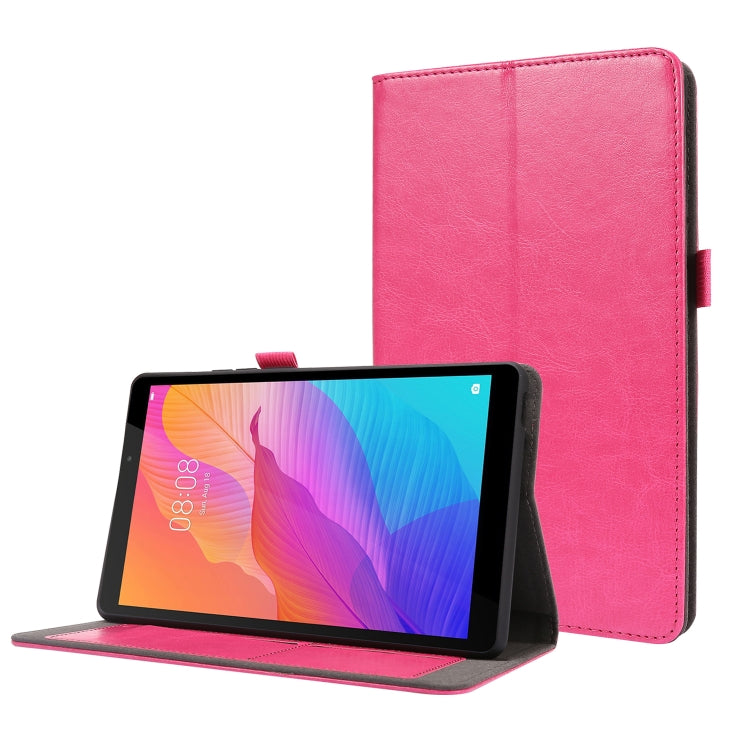 2-Folding Business Horizontal Flip PU Leather Case with Card Slots & Holder, For Huawei MatePad T 10s, For Huawei MatePad T8 8.0