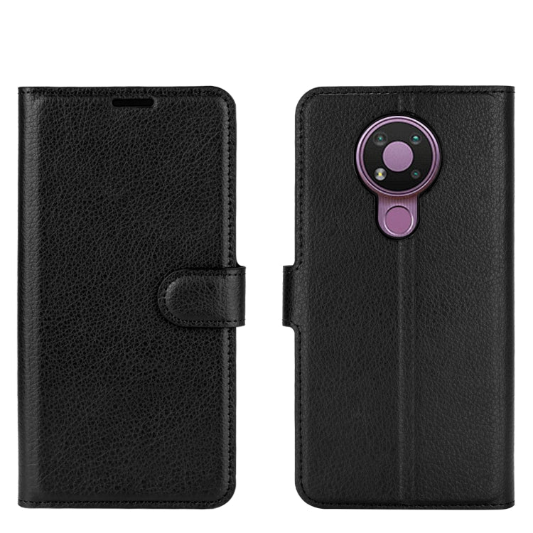 For Nokia 3.4 Litchi Texture Horizontal Flip Protective Case with Holder & Card Slots & Wallet, For Nokia 3.4