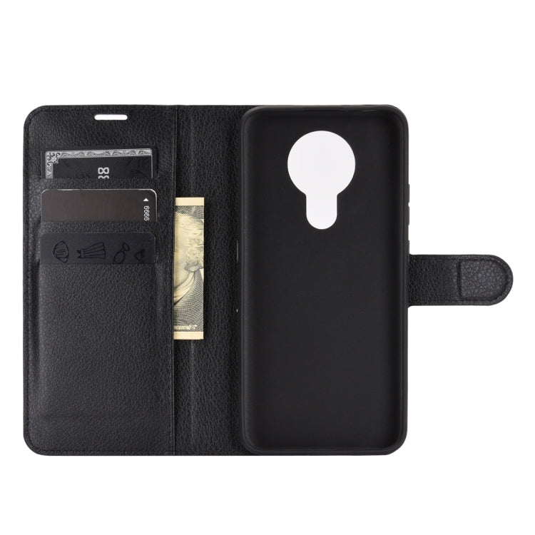 For Nokia 3.4 Litchi Texture Horizontal Flip Protective Case with Holder & Card Slots & Wallet, For Nokia 3.4