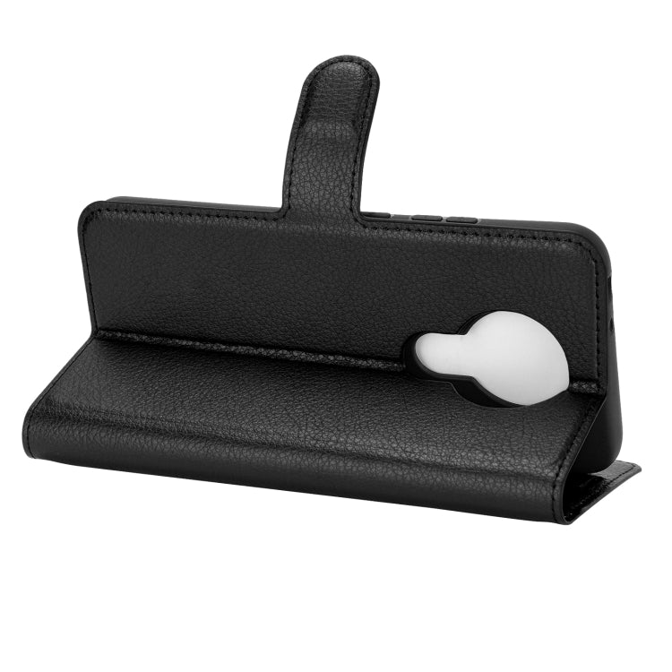 For Nokia 3.4 Litchi Texture Horizontal Flip Protective Case with Holder & Card Slots & Wallet, For Nokia 3.4