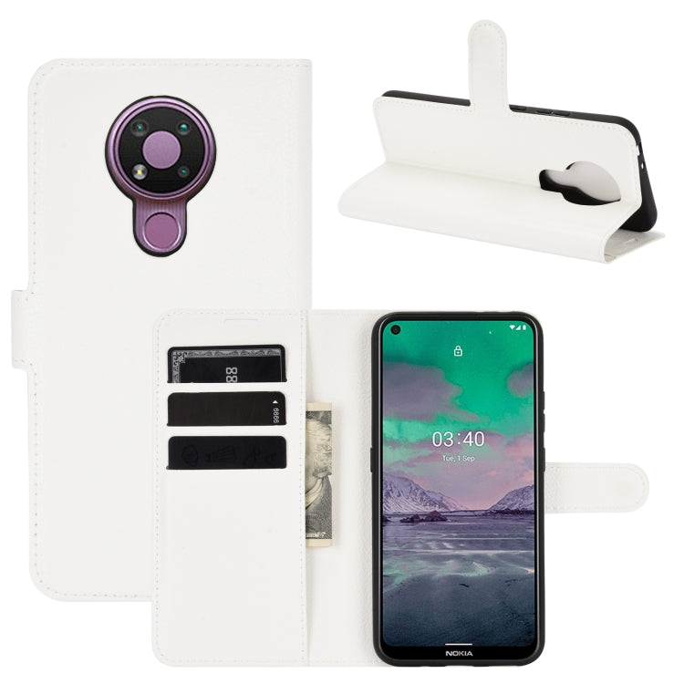 For Nokia 3.4 Litchi Texture Horizontal Flip Protective Case with Holder & Card Slots & Wallet, For Nokia 3.4