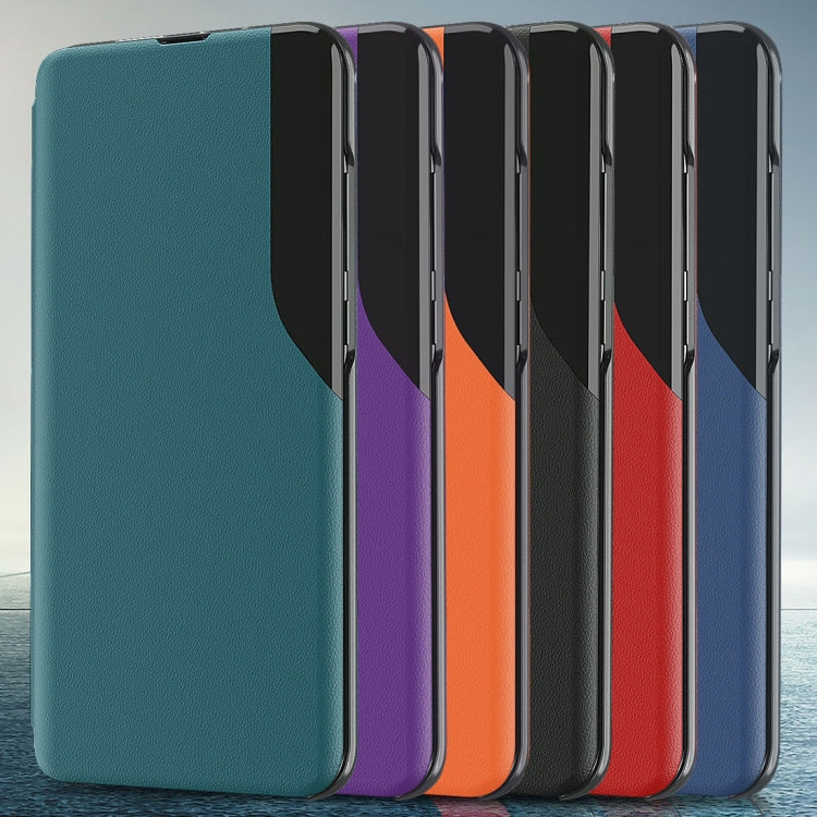 Attraction Flip Holder Leather Phone Case, For iPhone 12 Pro Max, For iPhone 12 / 12 Pro, For iPhone 12 mini, For iPhone 11, For iPhone 11 Pro, For iPhone 11 Pro Max, For iPhone XR, For iPhone X / XS