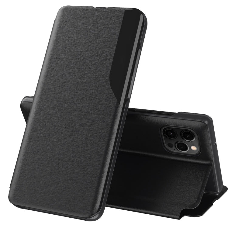 Attraction Flip Holder Leather Phone Case, For iPhone 12 Pro Max, For iPhone 12 / 12 Pro, For iPhone 12 mini, For iPhone 11, For iPhone 11 Pro, For iPhone 11 Pro Max, For iPhone XR, For iPhone X / XS