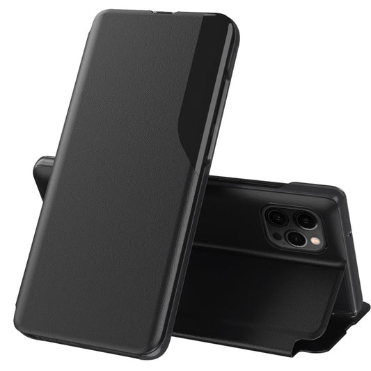 Attraction Flip Holder Leather Phone Case, For iPhone 12 Pro Max, For iPhone 12 / 12 Pro, For iPhone 12 mini, For iPhone 11, For iPhone 11 Pro, For iPhone 11 Pro Max, For iPhone XR, For iPhone X / XS