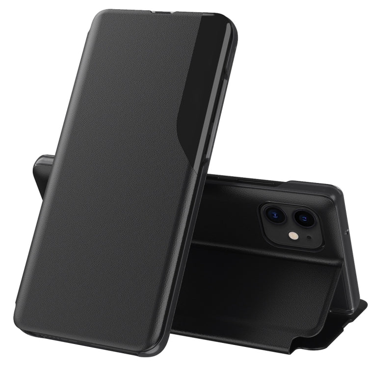 Attraction Flip Holder Leather Phone Case, For iPhone 12 Pro Max, For iPhone 12 / 12 Pro, For iPhone 12 mini, For iPhone 11, For iPhone 11 Pro, For iPhone 11 Pro Max, For iPhone XR, For iPhone X / XS
