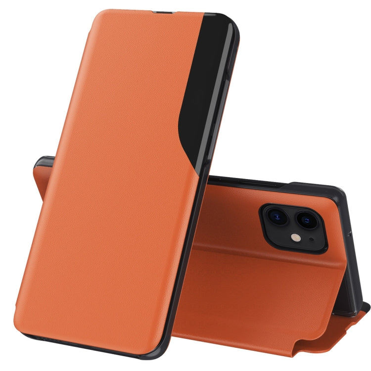 Attraction Flip Holder Leather Phone Case, For iPhone 12 Pro Max, For iPhone 12 / 12 Pro, For iPhone 12 mini, For iPhone 11, For iPhone 11 Pro, For iPhone 11 Pro Max, For iPhone XR, For iPhone X / XS