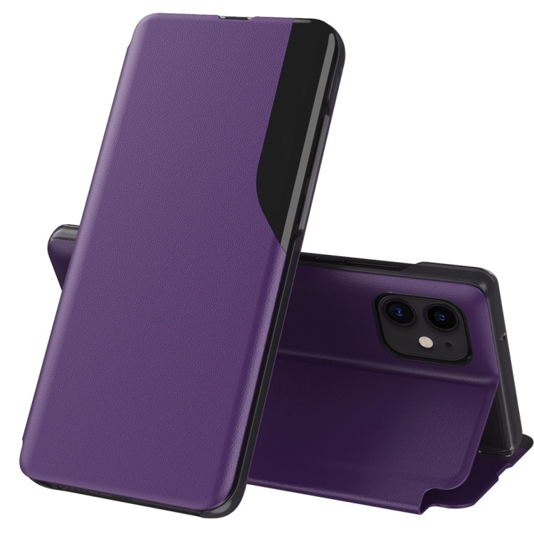 Attraction Flip Holder Leather Phone Case, For iPhone 12 Pro Max, For iPhone 12 / 12 Pro, For iPhone 12 mini, For iPhone 11, For iPhone 11 Pro, For iPhone 11 Pro Max, For iPhone XR, For iPhone X / XS