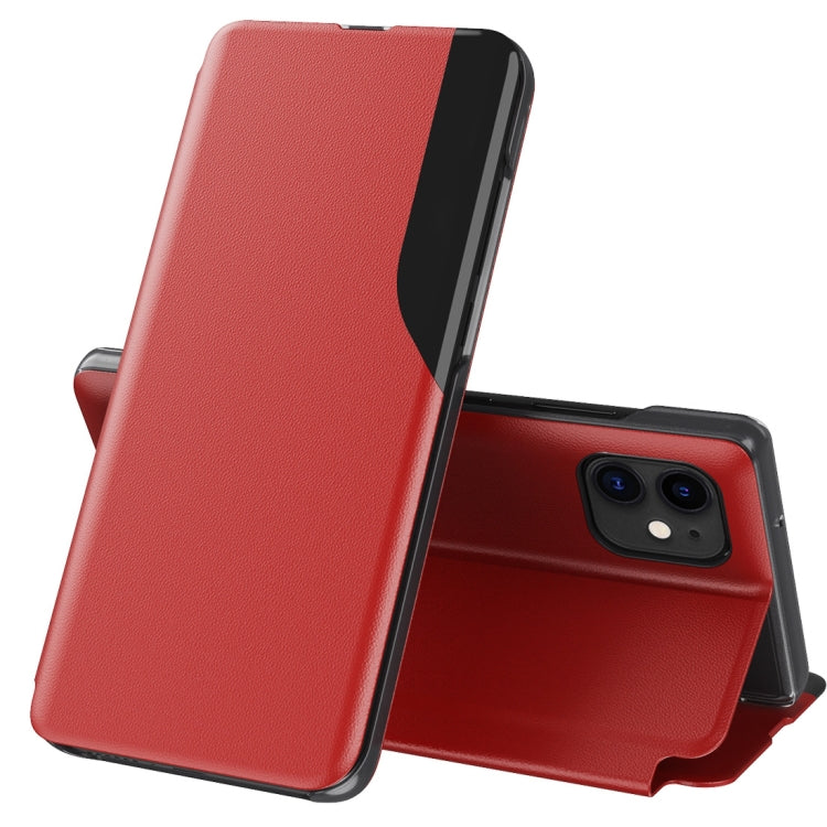 Attraction Flip Holder Leather Phone Case, For iPhone 12 Pro Max, For iPhone 12 / 12 Pro, For iPhone 12 mini, For iPhone 11, For iPhone 11 Pro, For iPhone 11 Pro Max, For iPhone XR, For iPhone X / XS
