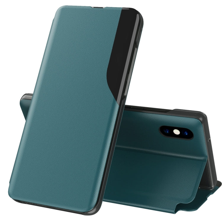 Attraction Flip Holder Leather Phone Case, For iPhone 12 Pro Max, For iPhone 12 / 12 Pro, For iPhone 12 mini, For iPhone 11, For iPhone 11 Pro, For iPhone 11 Pro Max, For iPhone XR, For iPhone X / XS