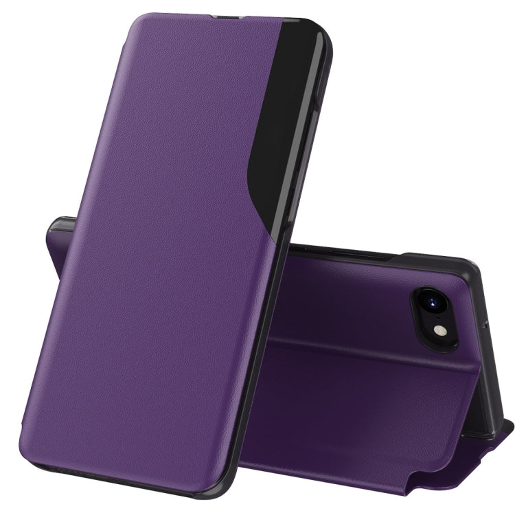 Attraction Flip Holder Leather Phone Case, For iPhone 6 & 6s / 7 / 8 / SE 2022 / SE 2020, For iPhone 6 Plus / 7 Plus / 8 Plus