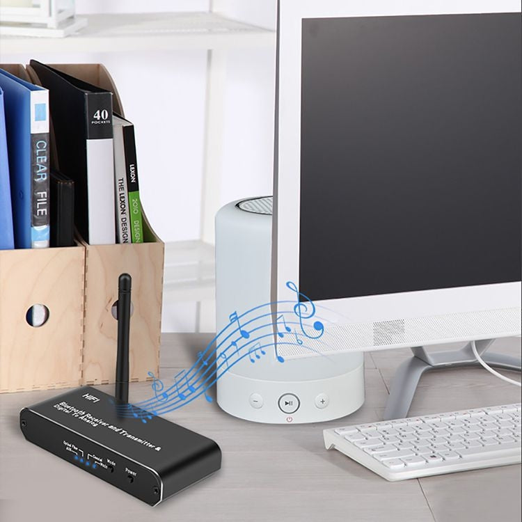 ZS-SGD09 3 in 1 Digital to Analog Bluetooth 5.0 Receiver & Transmitter