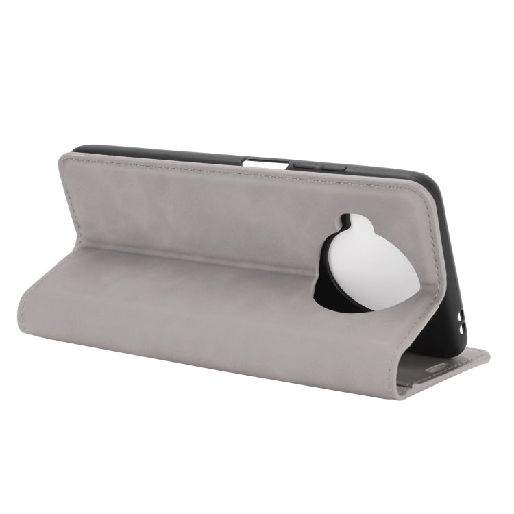 For Xiaomi Mi 10T Lite Retro-skin Business Magnetic Suction Leather Case with Holder & Card Slots & Wallet, For Xiaomi Mi 10T Lite