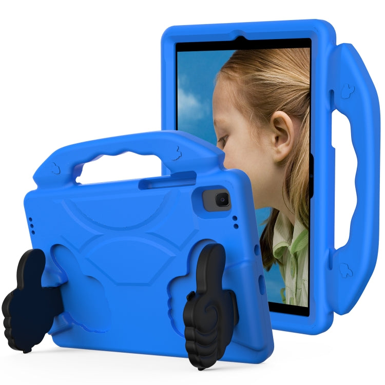 EVA Material Children Flat Anti Falling Cover Protective Shell With Thumb Bracket, For Samsung T500/T505, For Samsung  T500/T505