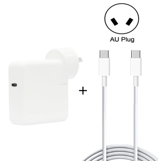 2 in 1 PD 30W USB-C / Type-C + 3A PD 3.0 USB-C / Type-C to USB-C / Type-C Fast Charge Data Cable Set, Cable Length: 2m, AU Plug, 2m AU Plug