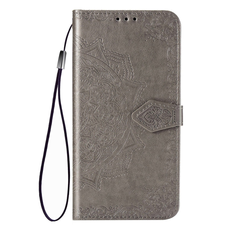Mandala Flower Embossed Horizontal Flip Leather Case with Bracket / Card Slot / Wallet / Lanyard, For OPPO F17 Pro, For OPPO F17, For vivo Y20, For Google Pixel 4a 5G, For Galaxy A21 (JP Version), For Galaxy Z Fold2, For Xiaomi Mi 10T / Redmi K30S     ...