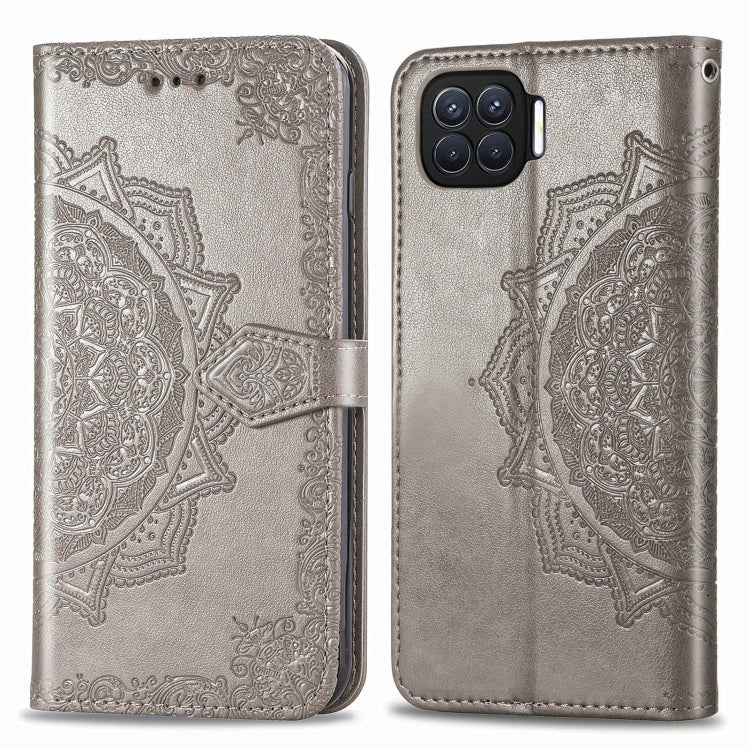 Mandala Flower Embossed Horizontal Flip Leather Case with Bracket / Card Slot / Wallet / Lanyard, For OPPO F17 Pro, For OPPO F17, For vivo Y20, For Google Pixel 4a 5G, For Galaxy A21 (JP Version), For Galaxy Z Fold2, For Xiaomi Mi 10T / Redmi K30S     ...