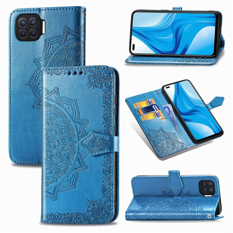 Mandala Flower Embossed Horizontal Flip Leather Case with Bracket / Card Slot / Wallet / Lanyard, For OPPO F17 Pro, For OPPO F17, For vivo Y20, For Google Pixel 4a 5G, For Galaxy A21 (JP Version), For Galaxy Z Fold2, For Xiaomi Mi 10T / Redmi K30S     ...